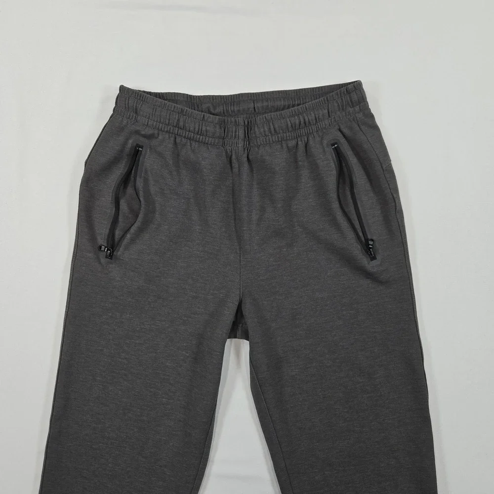 Old Navy Active Dynamic Fleece Joggers‎ Youth XL Plus Charcoal Gray Athleisure